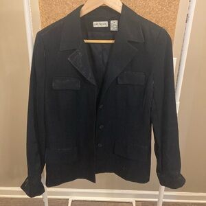 Ann Taylor Navy Jacket/Blazer